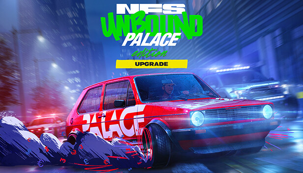 Need for Speed™ Unbound Palace Upgrade