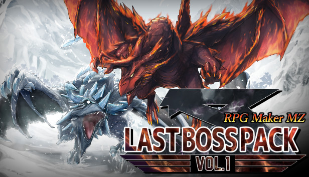 RPG Maker MZ - Last Boss Pack Vol.1