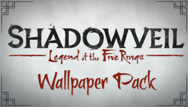 Shadowveil: Legend of the Five Rings - Wallpaper Pack