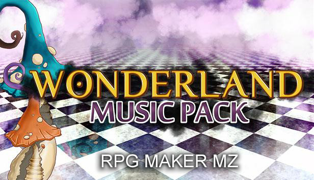 RPG Maker MZ - Wonderland Music Pack