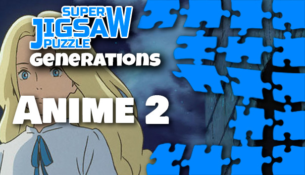 Super Jigsaw Puzzle: Generations - Anime Puzzles 2