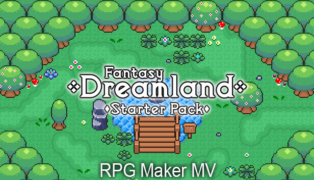 RPG Maker MV - Fantasy Dreamland - Starter Pack
