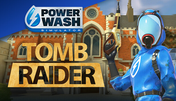 PowerWash Simulator – Tomb Raider Special Pack