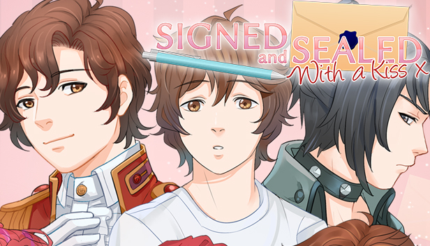 Signed and Sealed With a Kiss - Wallpapers and Icons