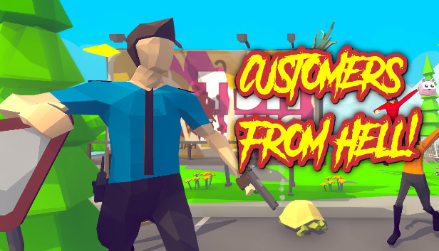 Customers From Hell - Game For Retail Workers (Zombie Survival Game)