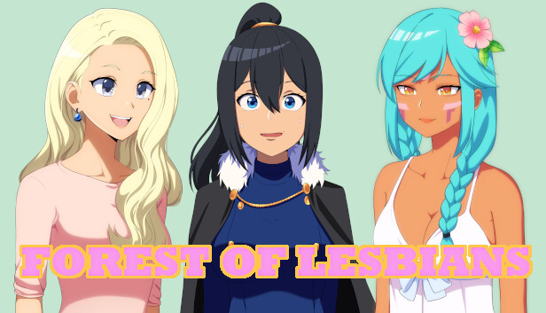 Forest of Lesbians (Nymph's Tale Ep1)