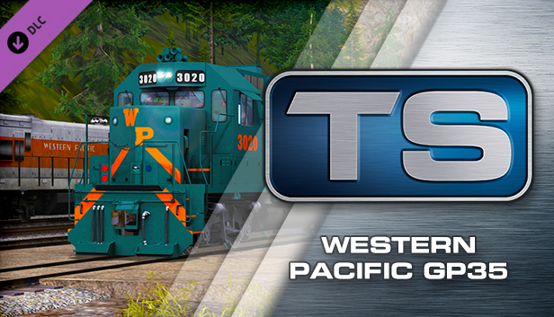 Train Simulator: Western Pacific GP35 Add-On