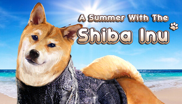 A Summer with the Shiba Inu