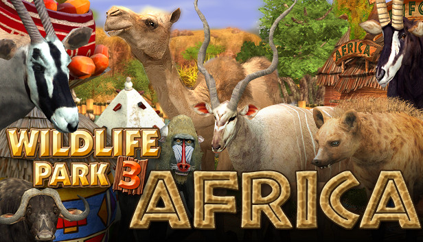 Wildlife Park 3 - Africa