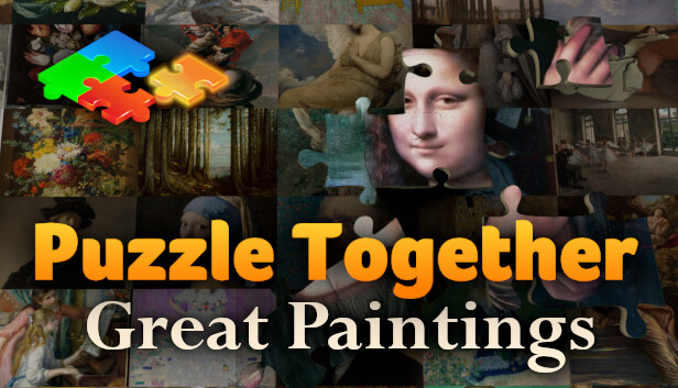 Puzzle Together - Great Paintings Jigsaw Super Pack