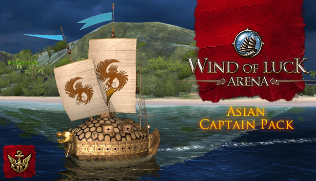 Wind of Luck: Arena - Asian Captain pack