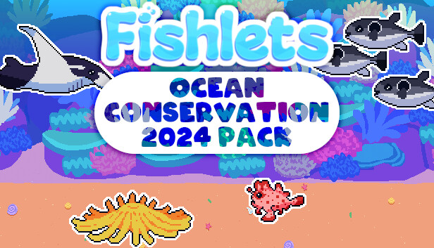 Fishlets - Ocean Conservation 2024 Pack