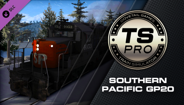 Train Simulator: Southern Pacific GP20 Loco Add-On