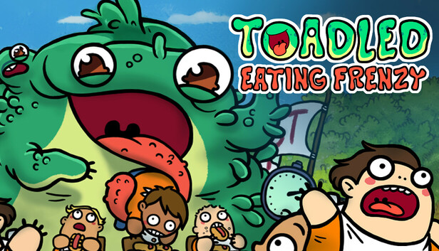 Toadled: Eating Frenzy