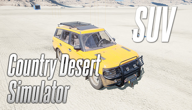 Country Desert Simulator | Addon SUV