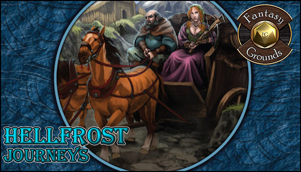Fantasy Grounds - Hellfrost Journeys (Savage Worlds)