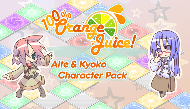 100% Orange Juice - Alte & Kyoko Character Pack