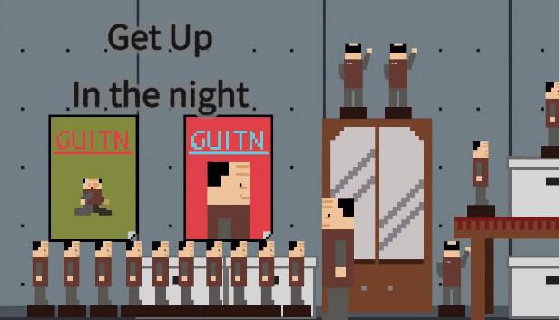 起夜  Get Up In The Night