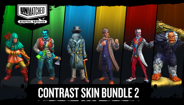 Unmatched: Digital Edition - Contrast Skin Bundle 2