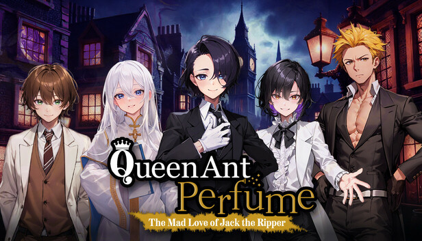 Queen Ant Perfume -The Mad Love of Jack the Ripper-