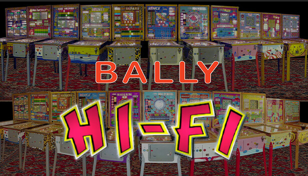 Bingo Pinball Gameroom - Bally Hi Fi