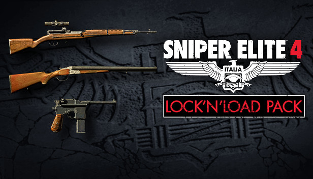 Sniper Elite 4 - Lock and Load Weapons Pack