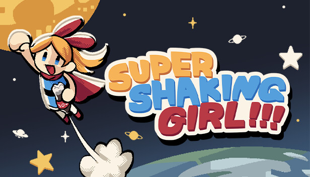 SUPER SHAKING GIRL!!!
