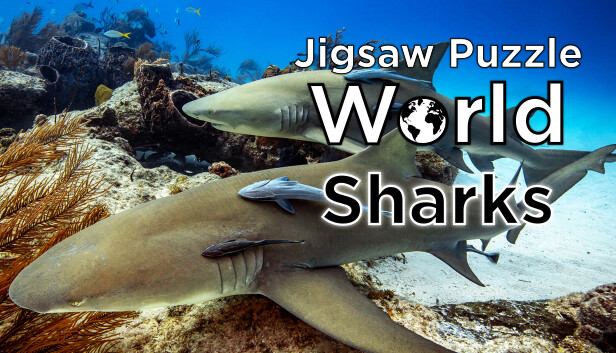 Jigsaw Puzzle World - Sharks