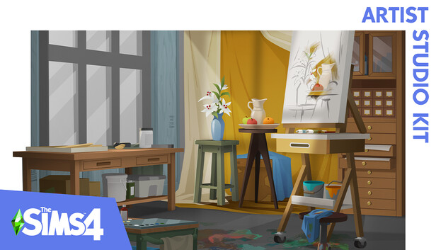The Sims™ 4 Artystyczne atelier Kolekcja