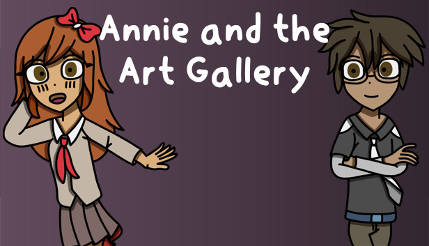 Annie and the Art Gallery