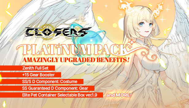 [NEW] Closers Platinum Package