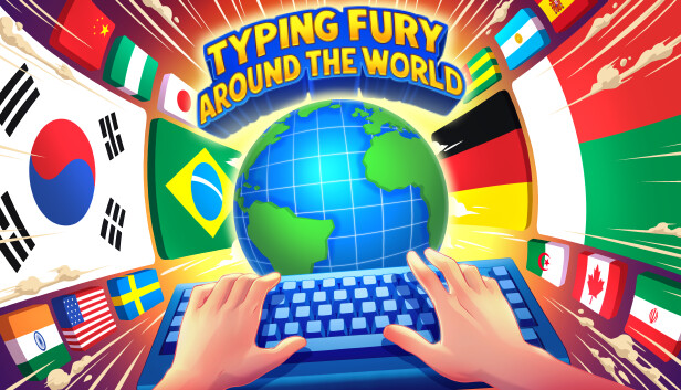 Typing Fury: Around the World