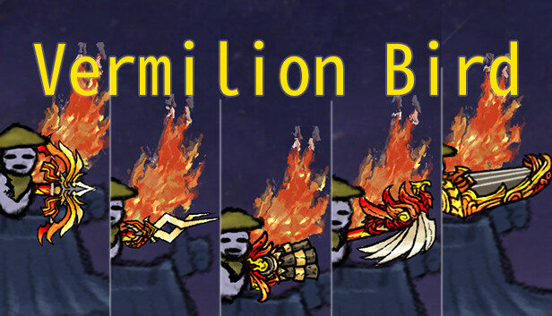 Bing in Wonderland - Wings & Weapon Looks - Vermilion Bird