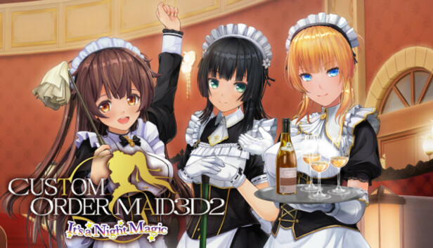 CUSTOM ORDER MAID 3D2 It's a Night Magic Spring Together ALL in ONE Pack