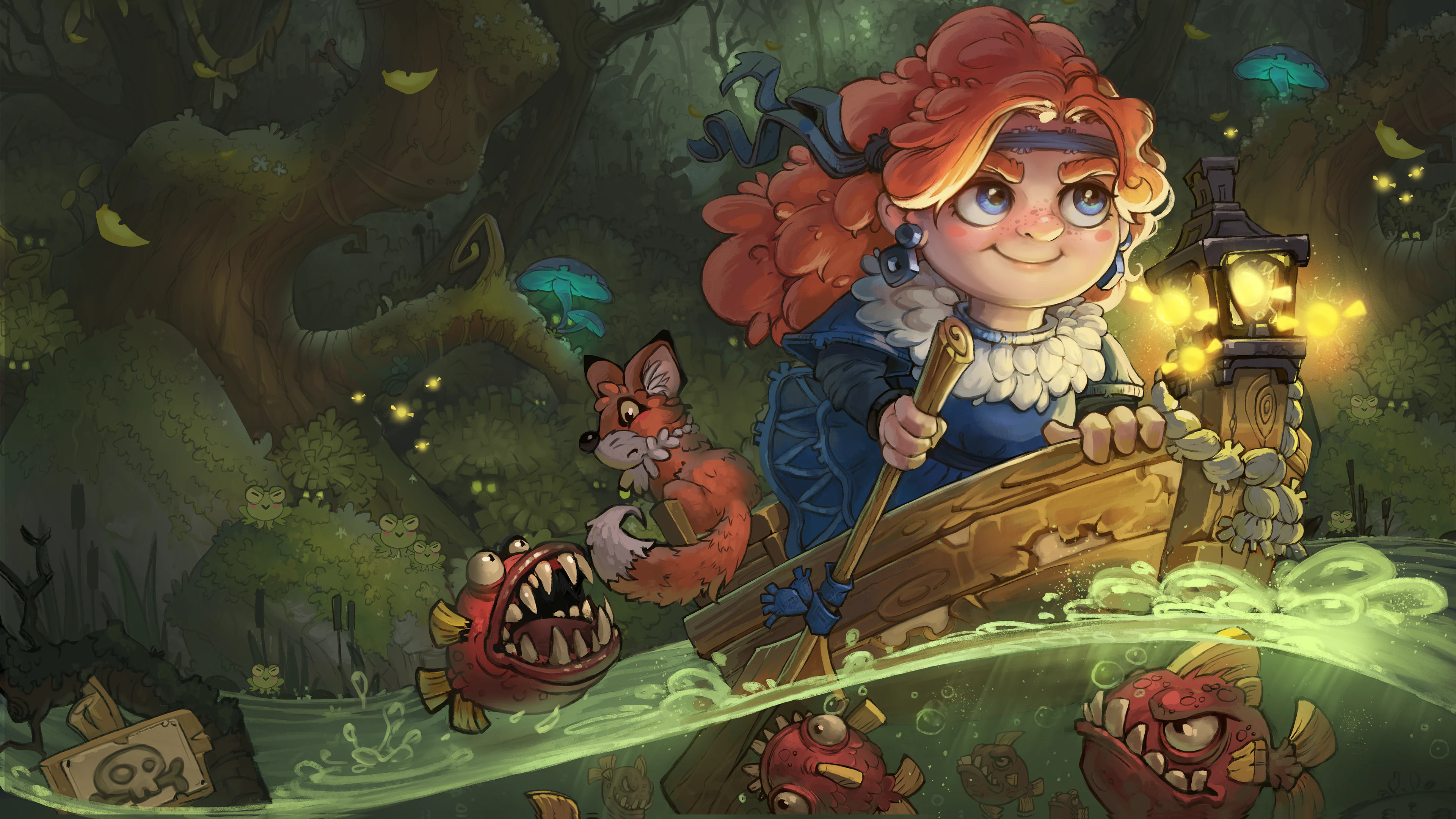 Potata: fairy flower