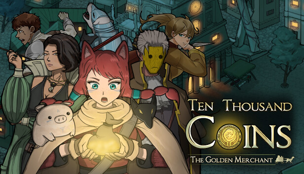 Ten Thousand Coins: The Golden Merchant