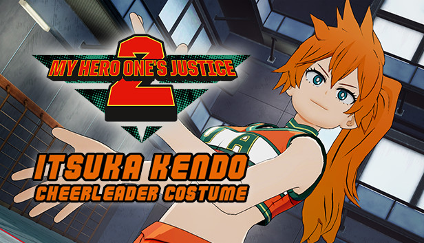 MY HERO ONE'S JUSTICE 2 Cheerleader Costume Itsuka Kendo