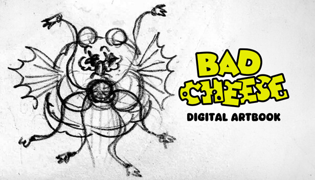 Bad Cheese - Digital Artbook