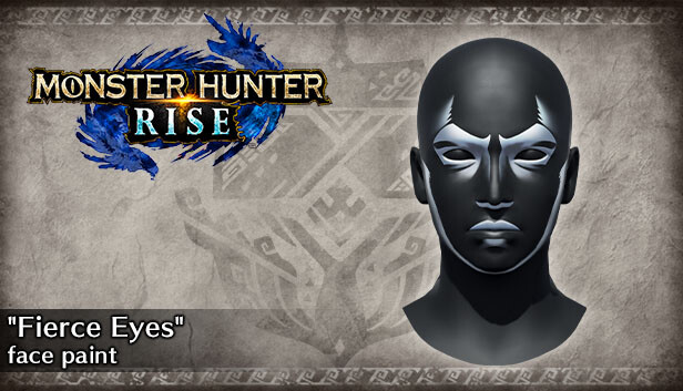 Monster Hunter Rise - Farba do twarzy „Srogie oczy”