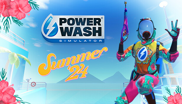 PowerWash Simulator – Cruise Ship Sun Deck – Summer 2024