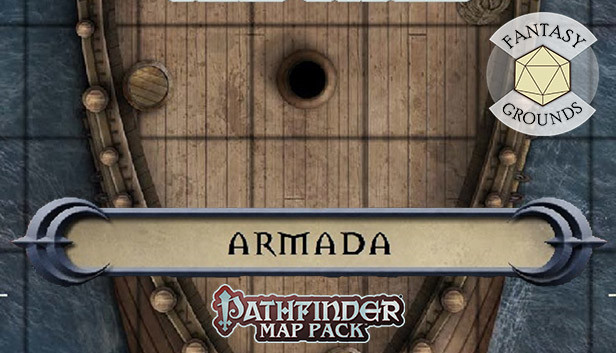 Fantasy Grounds - Pathfinder RPG - Map Pack: Armada