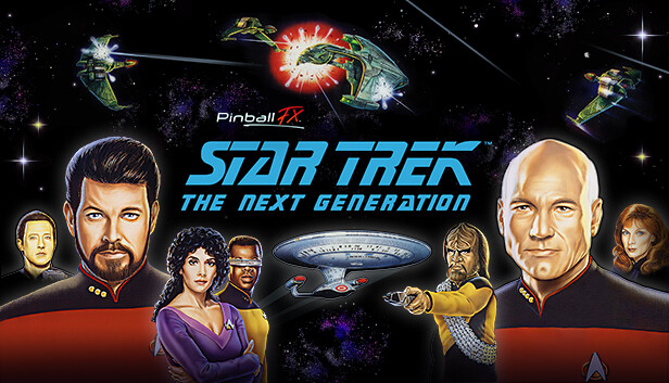 Pinball FX - Williams™️ Pinball: Star Trek™: The Next Generation