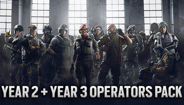 Tom Clancy's Rainbow Six® Siege - Y3 + Y2 Operators