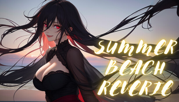 The Cyber Masquerade: Summer Beach Reverie
