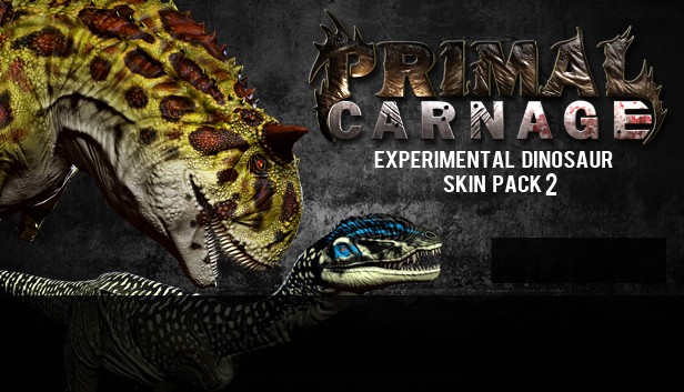 Primal Carnage - Experimental Dinosaur Skin Pack 2 