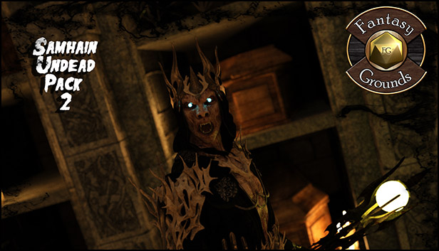 Fantasy Grounds - Ddraig Goch's Samhain Undead Pack 2 (Token Pack)