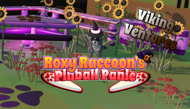Roxy Raccoon's Pinball Panic - Viking Ventures
