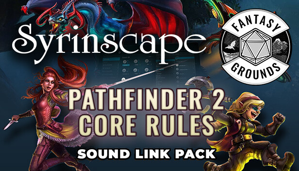 Fantasy Grounds - Pathfinder 2 RPG - Core Rules - Syrinscape Sound Link Pack