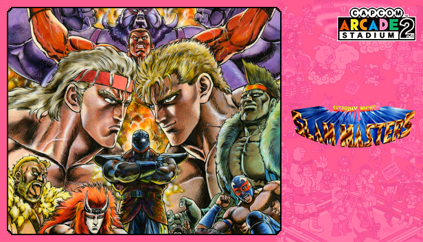 Capcom Arcade 2nd Stadium: SATURDAY NIGHT SLAM MASTERS