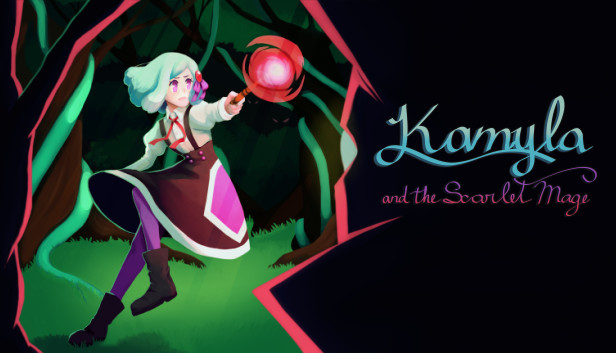Kamyla and the Scarlet Mage